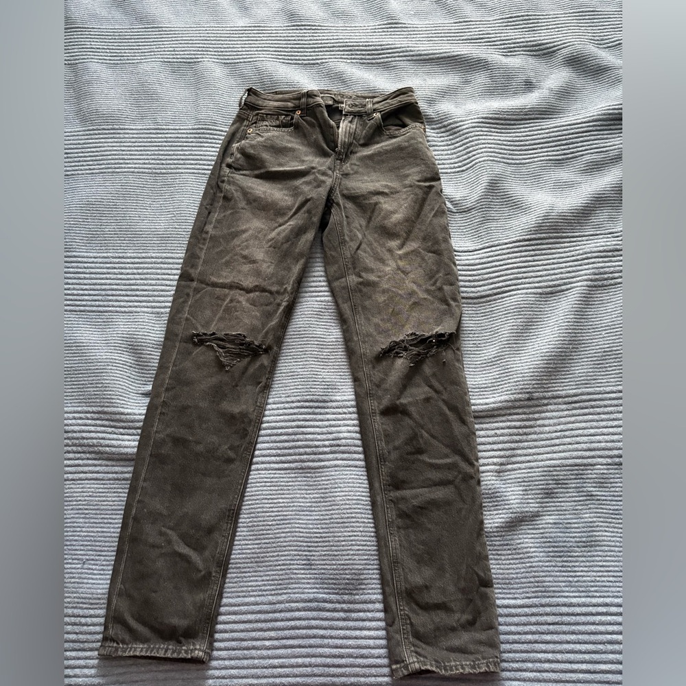 American Eagle Distressed Jeans - Black